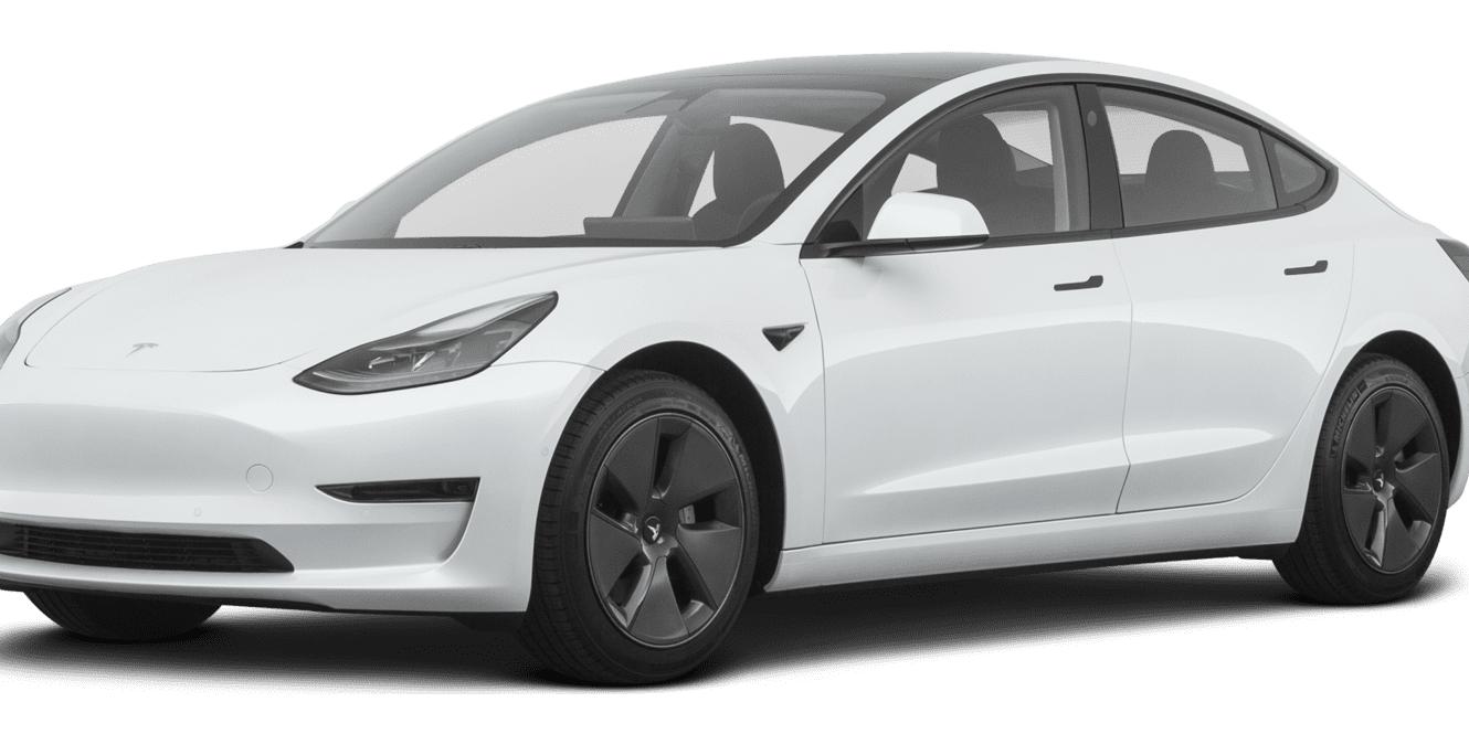 TESLA MODEL 3 2021 5YJ3E1EAXMF077570 image